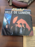 Vinyle 45 tours Gold Ville de Lumière vintage pochette d'origine non testé