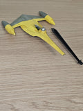 Vintage Star Wars Naboo N-1 Starfighter 1998 ancien jouet rétro Episode I rare