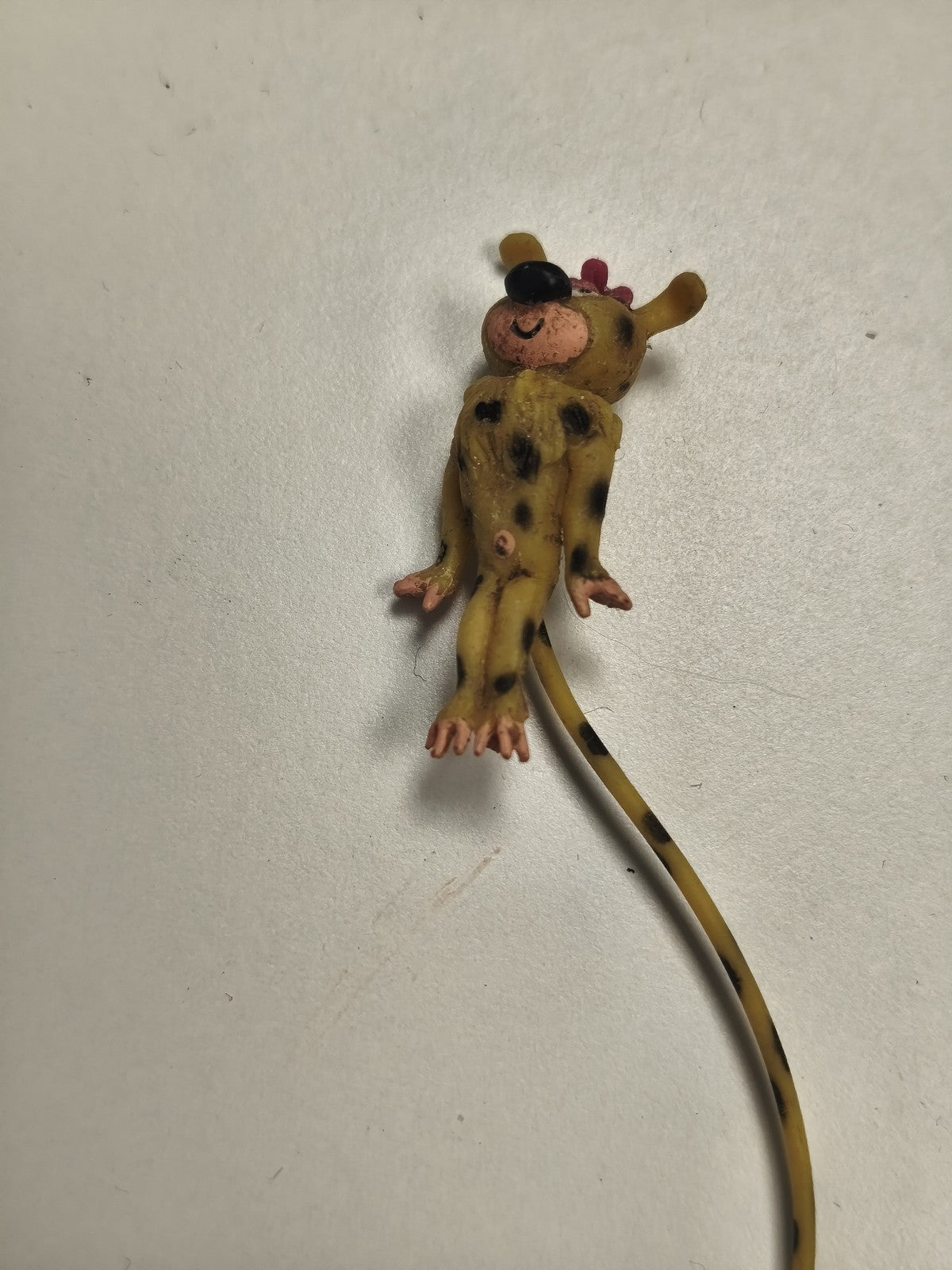 Alte Marsupilami-Figur, Retro-Vintage, für Sammler oder Dekoration