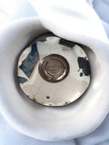 Enjoliveur ancien Chrysler cabochon vintage auto rétro chromé