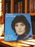 Disque vinyle 45 tours Linda de Suza Comme un homme vintage Carrere rétro