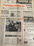 Ancien journal OM football Provençal-Dimanche 11 mai 1969 vintage collector