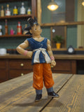 Figurine vintage Dragon Ball GT Goku rétro, jouet ancien années 90