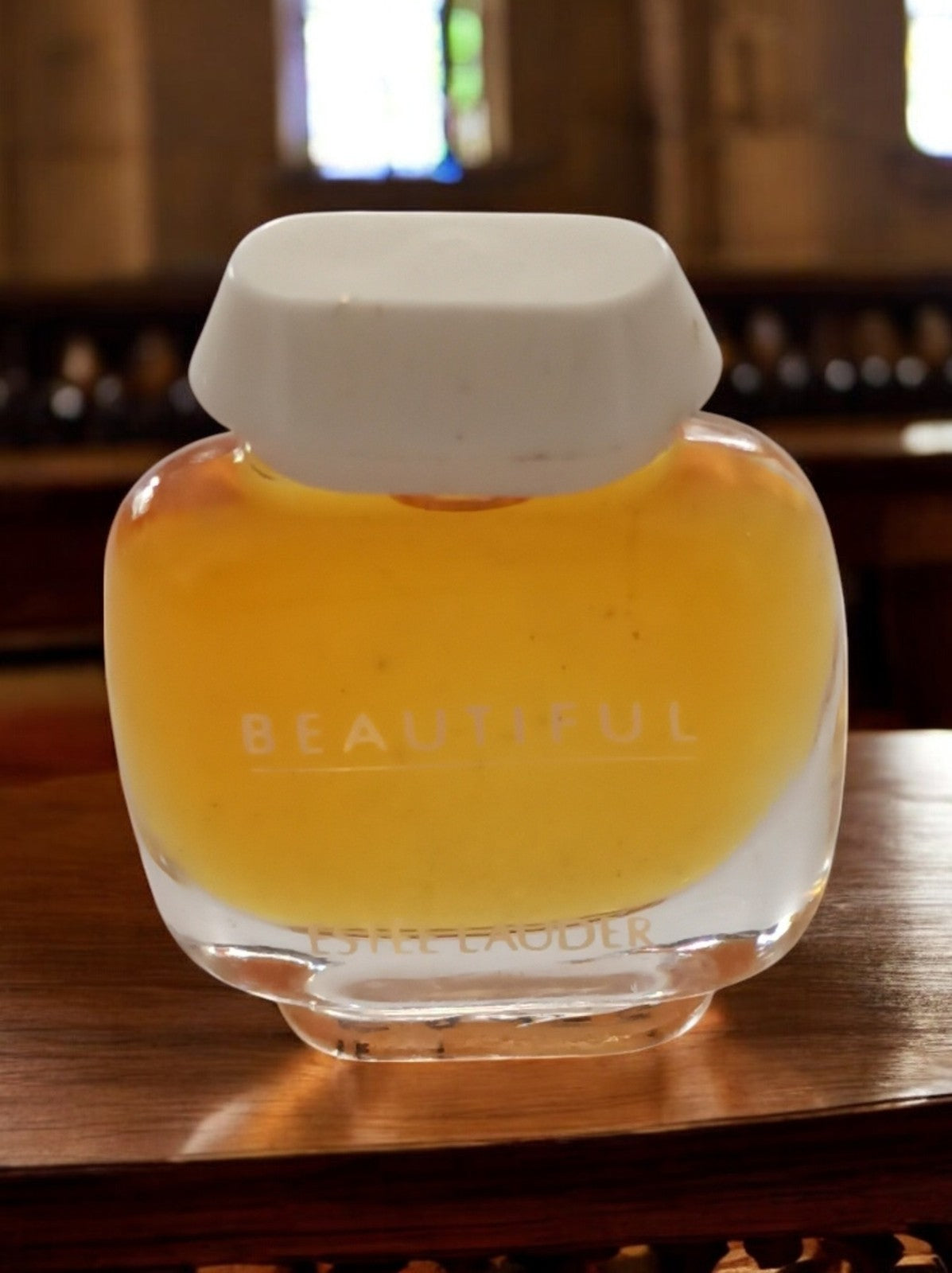 Miniature parfum Estée Lauder Beautiful vintage flacon rare ancien
