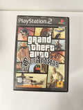 Boîte vide officielle PS2 pour GTA San Andreas ? Emballage d?origine Playstation