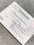 Carte Kriegsgefangenenpost 1941 Marseille guerre WW2 courrier ancien