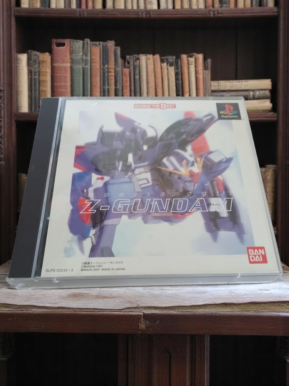 Jeu PlayStation 1 Z-Gundam Bandai The Best PS1 import japonais vintage
