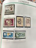 Timbres Hongrie Magyar Posta avion légiposta lot thème aviation philatélie