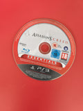 CD seul Assassin's Creed pour PS3, disque original jeu vidéo Sony Playstation 3