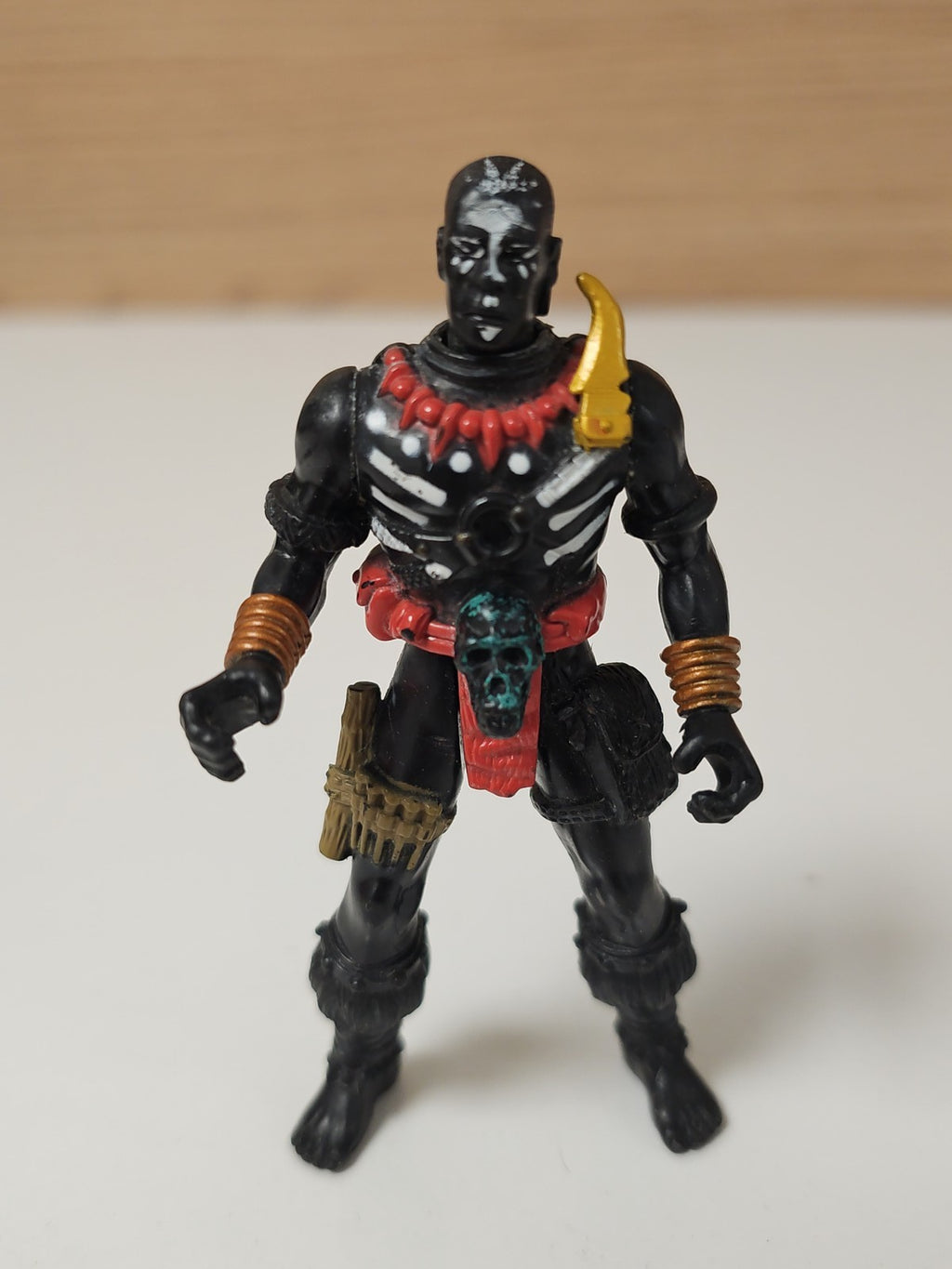 Figurine articulée CHAP MEI Boneco Chief Kahana ? personnage d?action original