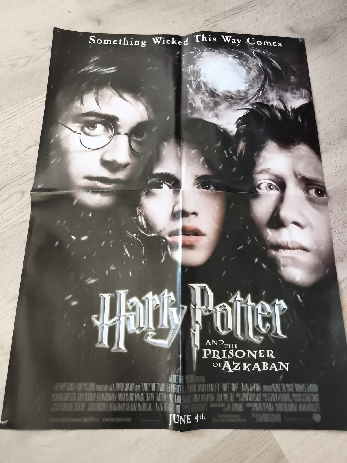Poster Harry Potter Prisoner of Azkaban film affiche cinéma anglais