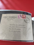 Ancienne enveloppe oblitérée Martinique Marseille philatélie Par Avion RF
