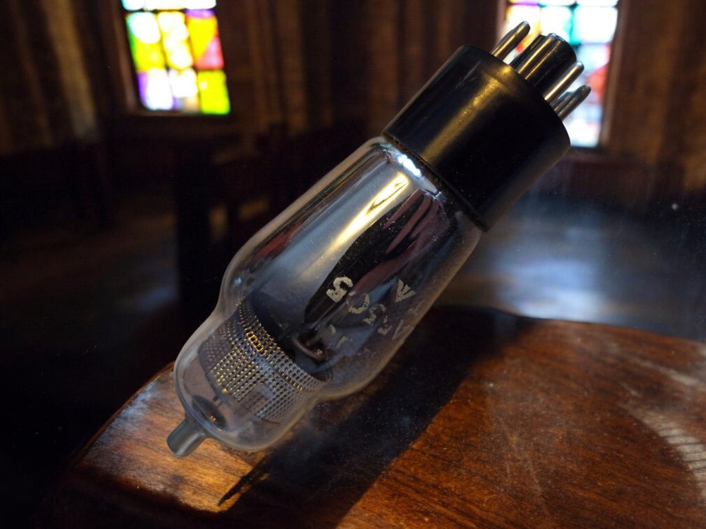 Lampe radio ancienne ZAT36B à restaurer – Tube électronique vintage – Pièce déta