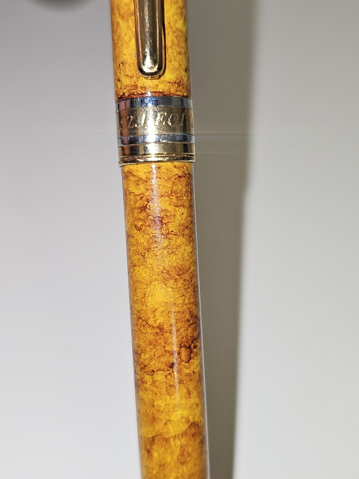 Stylo bille ancien SZ. LEQI 600 Paris vintage rare, collection écriture rétro