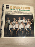 Vinyle 33T Les Compagnons de la Chanson Maxi-Succès Columbia EMI CTX 40395