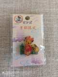 Pin's Disney Minnie Kyoto Edition rouge vintage Japon Tokyo Disneyland