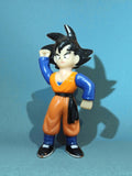 Figurine vintage Dragon Ball Z Goku jouet ancien rétro orange bleu