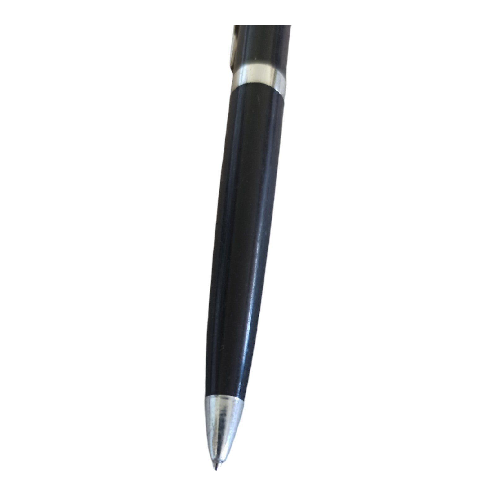 Stylo bille vintage Kreuzer Germany noir, finition métal, élégant rétro