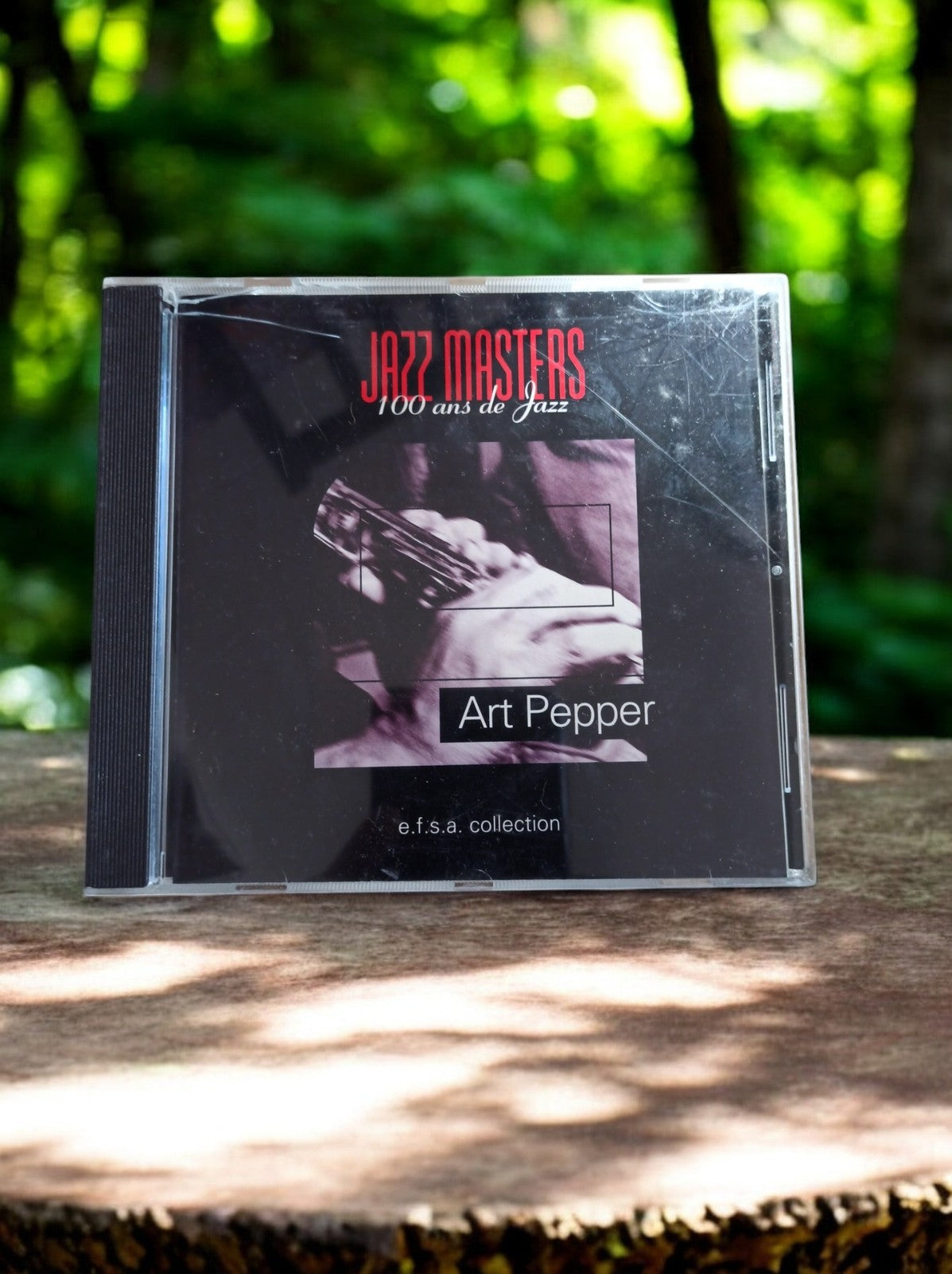 CD Jazz Art Pepper Jazz Masters e.f.s.a. collection 100 ans de Jazz vintage
