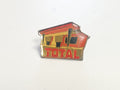 Pin's ancien rétro Total pétrolier collection vintage badge publicitaire France