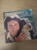 Vinyle 45 tours ancien Eric Charden rétro vintage disque collection musique