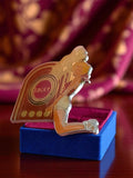 Pin's publicitaire vintage Lucky édition limitée, badge émaillé rétro