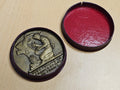 Médaille ancienne Électricité de France vintage collectionneur rétro EDF