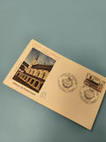Enveloppe FDC premier jour d?émission Abbaye de Fontevraud timbre France