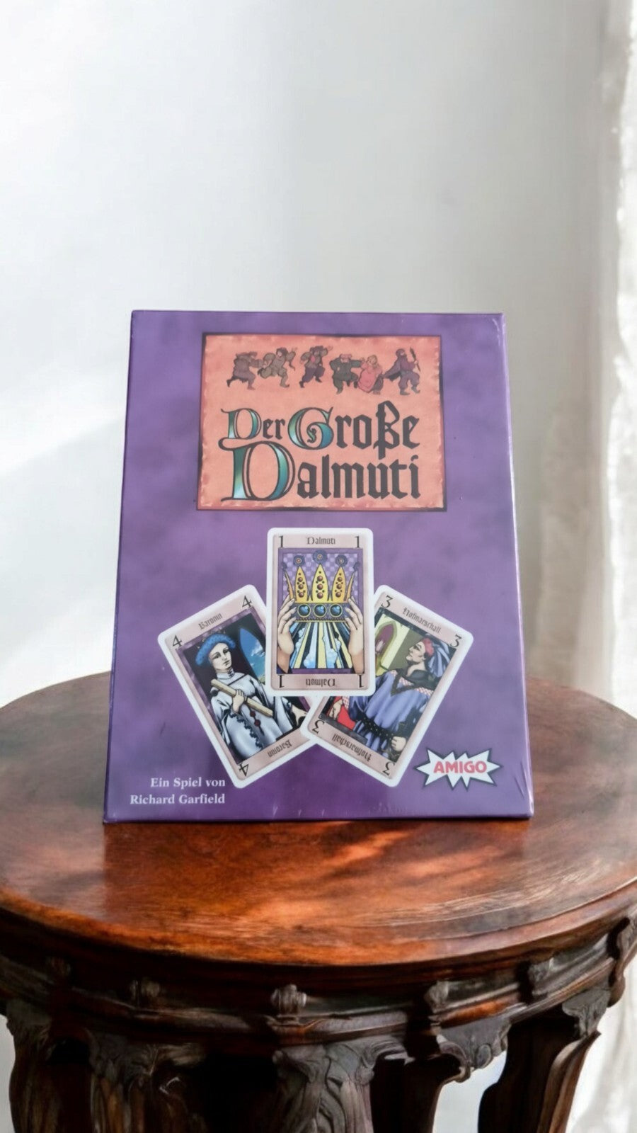 Jeu de cartes Der Große Dalmuti Amigo édition allemande, Richard Garfield