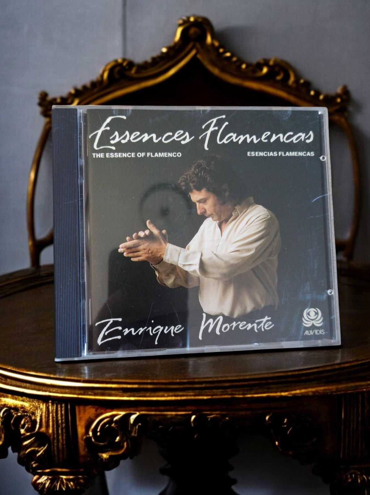 CD Essences Flamencas Enrique Morente Flamenco Vintage Espagne Auvidis