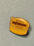 Pin's vintage beurre Président jaune ancien ? collection publicité rétro