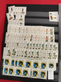 Timbres Lituanie neufs LTU lot thématiques fleurs, sport, armoiries philatélie