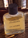 Miniature parfum vintage Charles Jourdan Un Homme 2,5ml eau de toilette