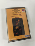 Vintage cassette audio K7 musique classique Mozart ancien collection rétro