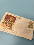 Enveloppe FDC premier jour Croix-Rouge 1978 Le Rat de Ville et des Champs