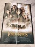 Poster The Lord of the Rings Fellowship film cinéma affiche pliée