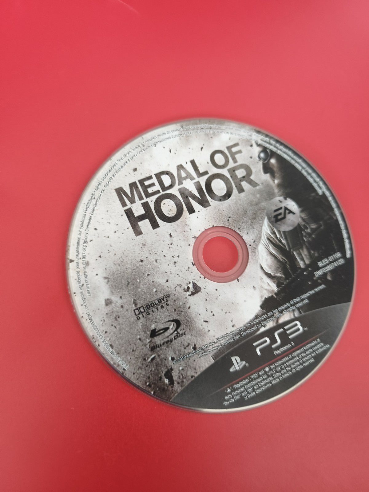 CD jeu Medal of Honor pour PS3 - disque original Playstation 3 d'occasion