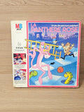 Jeu de société vintage La Panthère Rose MB 1984 ancien rare collection rétro