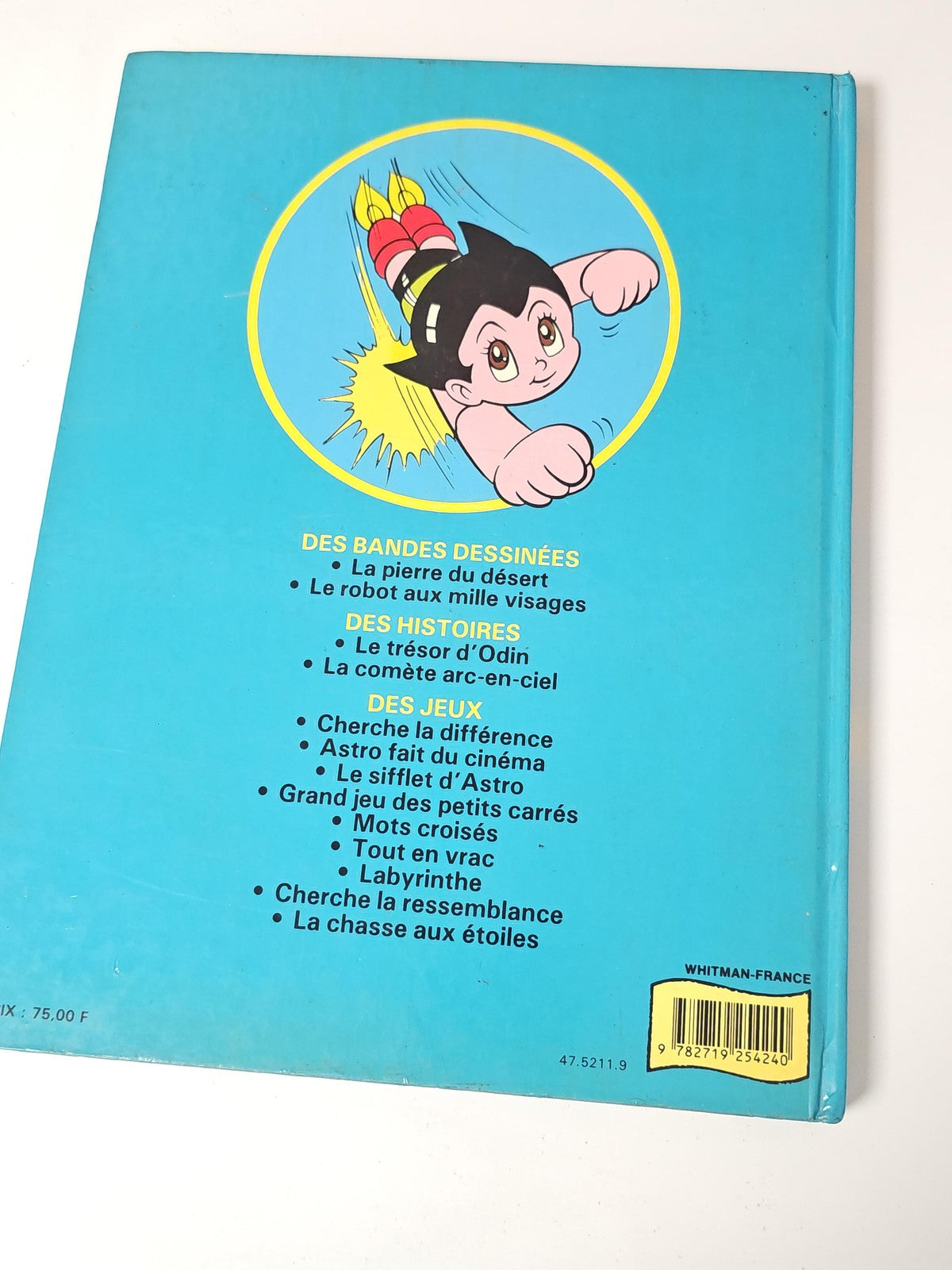 Vintage livre Astroboy ancien manga rétro édition rare collection Japon