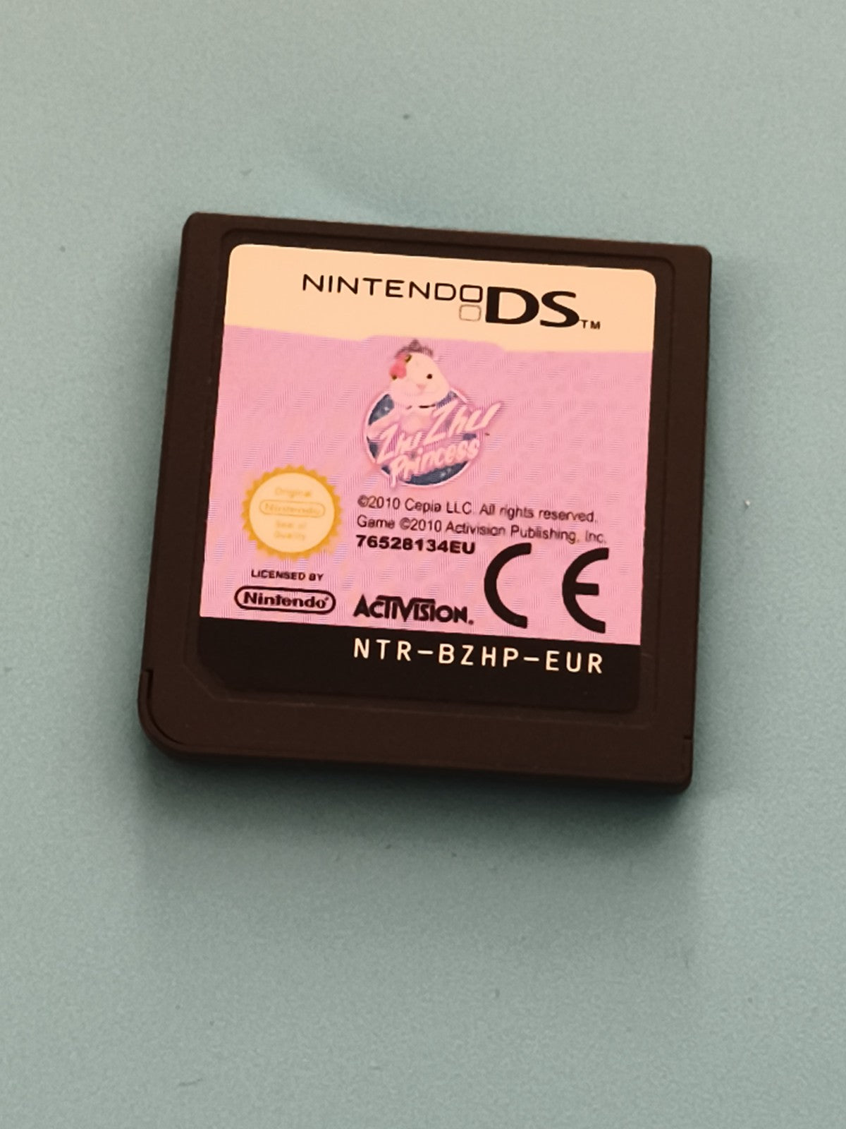 Jeu Nintendo DS Zhu Zhu Princess cartouche seule Activision