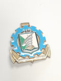 Insigne métal 519e Groupe Autonome Transit Maritime armée marine badge maritime