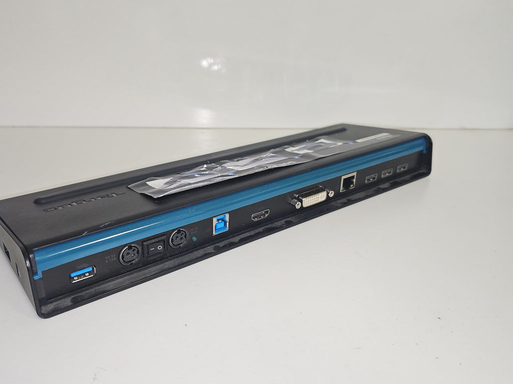 Station d'accueil Targus ACP71EU universelle pour PC portable, connectique étend