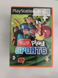 Jeu PlayStation EyeToy Play Sports Sony boîte verte, jeu vidéo famille
