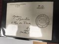 Lettre Résidence Générale de France Maroc cachet Cabinet Militaire Avignon phila