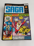 Comic Ombrrax Saga n°248 septembre 1986 Avengers Starfox Thor Marvel ancien