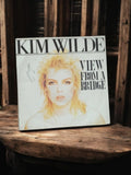 Disque vinyle 45 tours Kim Wilde View From A Bridge vintage ancien pop rétro