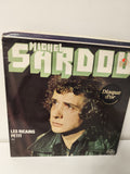 Vinyle 33 tours ancien Michel Sardou rétro collection musique française vintage