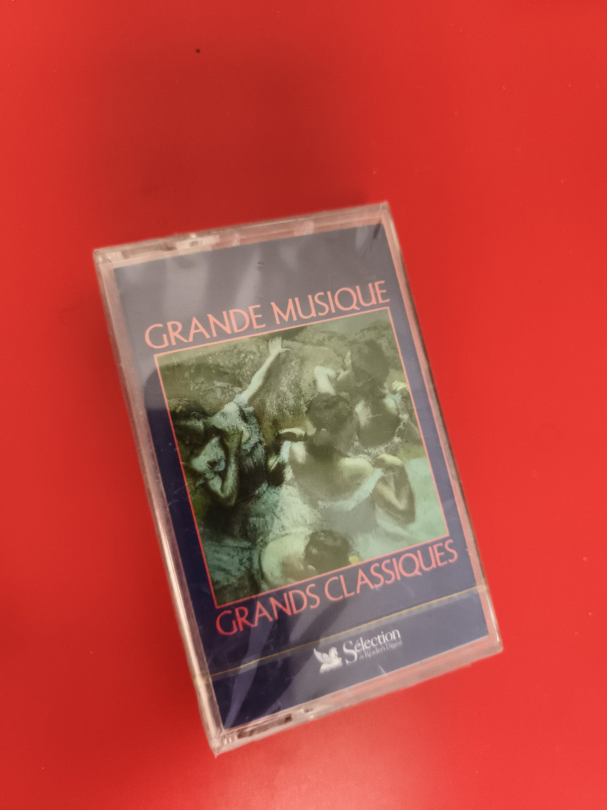 Cassette audio GRANDE MUSIQUE Grands Classiques neuve blister Sélection K7