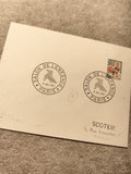 Carte philatélique Salon de l'Enfance Paris 1965 timbre coq France SCOTEM