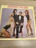 Vinyle 33T Jacques Hélian Toujours pochette jaune, artistes en tenue dorée